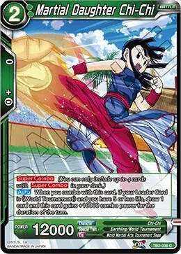 Martial Daughter Chi-Chi — World Martial Arts Tournament — Dragon Ball Super: Masters
