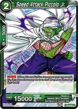 Speed Attack Piccolo Jr. from World Martial Arts Tournament - Dragon Ball Super: Masters