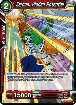 Zarbon, Hidden Potential — Clash of Fates — Dragon Ball Super: Masters