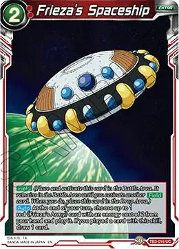 Frieza's Spaceship — Clash of Fates — Dragon Ball Super: Masters