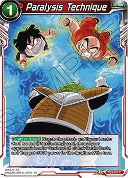 Paralysis Technique — Clash of Fates — Dragon Ball Super: Masters