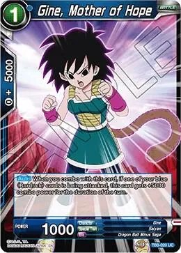 Gine, Mother of Hope — Clash of Fates — Dragon Ball Super: Masters