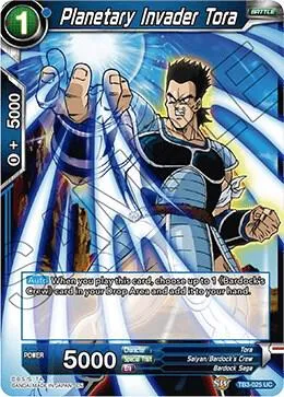 Planetary Invader Tora — Clash of Fates — Dragon Ball Super: Masters