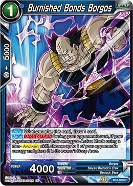 Burnished Bonds Borgos from Clash of Fates - Dragon Ball Super: Masters