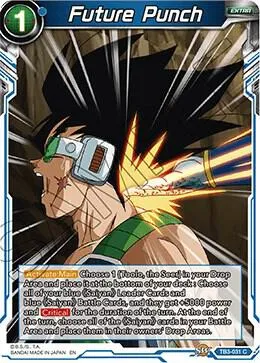 Future Punch — Clash of Fates — Dragon Ball Super: Masters