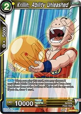 Krillin, Ability Unleashed — Clash of Fates — Dragon Ball Super: Masters