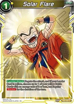 Solar Flare — Clash of Fates — Dragon Ball Super: Masters
