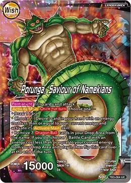 Dragon Ball // Porunga, Saviour of Namekians — Clash of Fates — Dragon Ball Super: Masters