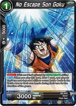 No Escape Son Goku — Clash of Fates — Dragon Ball Super: Masters