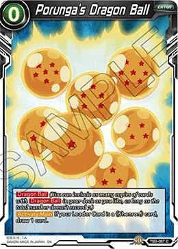 Porunga's Dragon Ball — Clash of Fates — Dragon Ball Super: Masters