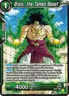 Product image for Broly, the Tamed Beast