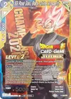 Product image for SS Rose Goku Black, Divine Prosperity (Level 2)