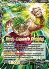 Product image for Broly // Broly, Legend's Dawning (Gold Stamped)