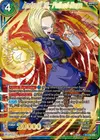 Product image for Android 18, Full of Rage (Gold Stamped)