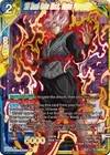 Product image for SS Rose Goku Black, Divine Prosperity (Gold Stamped)