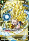 Product image for SS3 Son Goku, the Last Straw (Gold Stamped)