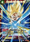 Product image for Unbreakable Super Saiyan Son Goku (Gold Stamped)