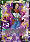 Product image for Android 17, Impending Crisis (Gold Stamped)