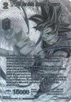 Product image for SSG Son Goku, Rapidfire Response (2023 Offline Regionals Silver Print)