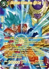 Product image for SSB Son Goku VS Golden Frieza, Spirit Clash (Premium Alt-Art Card Set 2024 Vol.1)