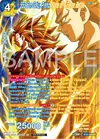 Product image for SS3 Son Goku, Premonitions of a Fierce Battle (Premium Alt-Art Card Set 2024 Vol.2)