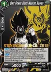 Product image for Dark Power Black Masked Saiyan (OTAKON 2019)