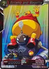 Product image for Botamo and Magetta (Dragon Brawl Draft Tournament Gold Stamped)