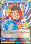 Product image for Son Gohan, Universe 7 United (Dragon Brawl Draft Tournament Gold Stamped)