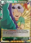 Product image for Trunks, the Prankster (Dragon Brawl Draft Tournament Gold Stamped)