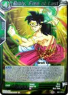 Product image for Broly, Free at Last (Dragon Brawl Draft Tournament Gold Stamped)