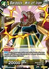 Product image for Bardock, Will of Iron