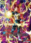 Product image for Vegeta // SSG Vegeta, Crimson Warrior (Gold Stamped)