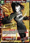 Product image for Android 17, Most Valuable Player (Winner Stamped) (Championship Pack 2022 Vol.1)