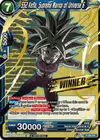 Product image for SS2 Kefla, Supreme Warrior of Universe 6 (Winner Stamped) (Championship Pack 2022 Vol.1)