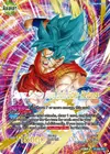 Product image for Son Goku // Super Saiyan Blue Son Goku Returns (Gold-Stamped)