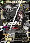 Product image for Shroom & Salsa, Tag Team of Terror (Championship Pack 2022 Vol.2) (Winner Gold Stamped)