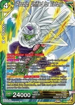 Piccolo, Unified for Victory — Promotion Cards — Dragon Ball Super: Masters