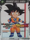 Product image for DRAGON BALL DAIMA (Dragon Ball Games Battle Hour 2024 Promo Card Set)