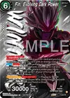 Product image for Fin, Evolving Dark Power (Zenkai Series Tournament Pack Vol.9) (Winner)