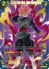 Product image for SS Rose Goku Black, Divine Condemnation (Gold Stamped)