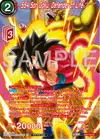 Product image for SS4 Son Goku, Defender of Life (Premium Alt-Art Card Set 2024 Vol.2)