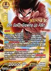 Product image for Son Goku, Growing Up Fast (ZENKAI Celebration Winner-Stamped)