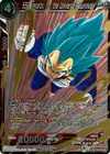 Product image for SSB Vegeta, for the Universe's Survival (Event Pack 09) (Alternate Foil)
