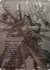 Product image for SS Son Goku, Majin Showdown (Silver Metal Foil)