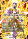 Product image for Golden Frieza, Shining Emperor (Championship 2024 Finals Zenkai Pack)