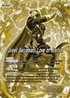 Product image for Son Gohan // Great Saiyaman, Love of Justice (Championship Golden Card 2026 Vol.2)