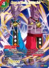 Product image for Champa and Beerus, Capricious Gods (Championship 2024 Finals Pack) (Gold Stamped)
