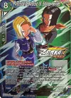 Product image for Android 17 & Android 18, Siblings Revived (Event Pack 10) (Alternate Foil)