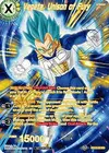 Product image for Vegeta, Unison of Fury (Premium Alt-Art Set 2026 Vol.1)