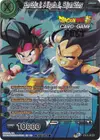 Product image for Son Goku Jr. & Vegeta Jr., Saiyan Scions (Card Game Fest 2022)